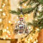 Family Christmas Ornament, Custom Photo Family Tree Ornament, Christmas Tree Ornament 2025, Family Keepsake, Xmas Gifts, Christmas Decor - Image 2