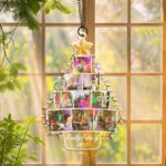 Family Christmas Ornament, Custom Photo Family Tree Ornament, Christmas Tree Ornament 2025, Family Keepsake, Xmas Gifts, Christmas Decor - Image 3