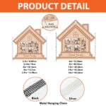 Custom Family Photo Ornament 2025, Family Christmas Ornaments, Personalized Family Photo Keepsake, Big Family Ornament, Picture Ornament - Image 6