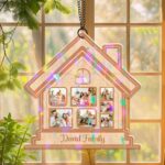 Custom Family Photo Ornament 2025, Family Christmas Ornaments, Personalized Family Photo Keepsake, Big Family Ornament, Picture Ornament - Image 3