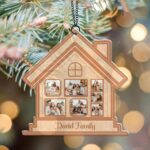 Custom Family Photo Ornament 2025, Family Christmas Ornaments, Personalized Family Photo Keepsake, Big Family Ornament, Picture Ornament