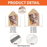 Personalized Family Photo Ornament 2025, Custom Christmas Envelope Ornament, Holiday Keepsake Gift, New Year Tree Decoration, Photo Ornament - Image 7