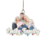 Custom Family Photo Christmas Ornaments, Family Picture Ornament, Big Family Ornament 2025, Photo Ornament, Family Keepsake, Xmas Gifts - Image 2