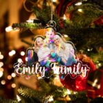Custom Family Photo Christmas Ornaments, Family Picture Ornament, Big Family Ornament 2025, Photo Ornament, Family Keepsake, Xmas Gifts - Image 4