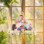 Custom Family Photo Christmas Ornaments, Family Picture Ornament, Big Family Ornament 2025, Photo Ornament, Family Keepsake, Xmas Gifts - Image 7