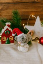 Bundle 7 in 1 Crochet Christmas Tree Decor Pattern PDF, Beginner-Friendly Amigurumi Tutorial, DIY Holiday Home Decor, Gift for Her - Image 6