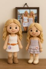 Custom Portraits Doll, Look Alike Doll, Darlings Doll, Anniversary Gift, Personalized Gift, Gifts For Daughters Christmas Gifts Thanksgiving - Image 6