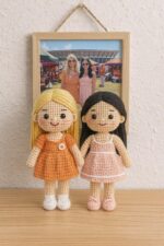 Custom Portraits Doll, Look Alike Doll, Darlings Doll, Anniversary Gift, Personalized Gift, Gifts For Daughters Christmas Gifts Thanksgiving - Image 10