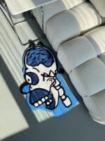 3D Tufted Homer Skeleton Rug: Cartoon Lover Gift - Image 13