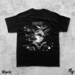 Vintage Bats of North America T-Shirt, Retro 90s Moon Wildlife Graphic Tee, Gothic Animal Naturecore Shirt, Bat Lover Gift Y2K Aesthetic - Image 5