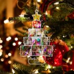 Family Christmas Ornament, Custom Photo Family Tree Ornament, Christmas Tree Ornament 2025, Family Keepsake, Xmas Gifts, Christmas Decor - Image 5