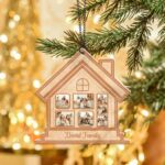 Custom Family Photo Ornament 2025, Family Christmas Ornaments, Personalized Family Photo Keepsake, Big Family Ornament, Picture Ornament - Image 2