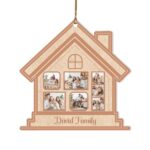 Custom Family Photo Ornament 2025, Family Christmas Ornaments, Personalized Family Photo Keepsake, Big Family Ornament, Picture Ornament - Image 7