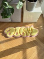 3D MF Doom Handmade Tufted Rug - Rap Music Decor - Image 5