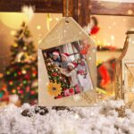 Personalized Family Photo Ornament 2025, Custom Christmas Envelope Ornament, Holiday Keepsake Gift, New Year Tree Decoration, Photo Ornament - Image 4