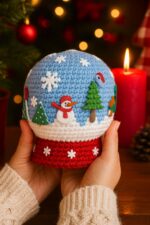 Bundle 7 in 1 Crochet Christmas Tree Decor Pattern PDF, Beginner-Friendly Amigurumi Tutorial, DIY Holiday Home Decor, Gift for Her - Image 4