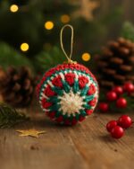 Bundle 7 in 1 Crochet Christmas Tree Decor Pattern PDF, Beginner-Friendly Amigurumi Tutorial, DIY Holiday Home Decor, Gift for Her - Image 8