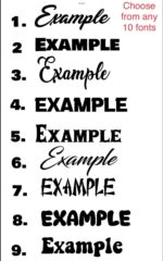 Custom  Name Rug - Image 11