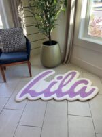 Custom  Name Rug - Image 3