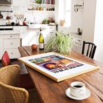 Cosy Dog Wall Print, Cute Bedroom Living Room Poster, Retro Dogs Illustration, Positive Quote Poster Prints, Love quotes UNFRAMED - Image 4