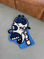 3D Tufted Homer Skeleton Rug: Cartoon Lover Gift - Image 7