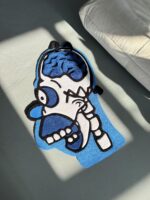 3D Tufted Homer Skeleton Rug: Cartoon Lover Gift - Image 3