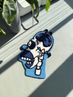 3D Tufted Homer Skeleton Rug: Cartoon Lover Gift - Image 2