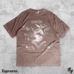 Vintage Bats of North America T-Shirt, Retro 90s Moon Wildlife Graphic Tee, Gothic Animal Naturecore Shirt, Bat Lover Gift Y2K Aesthetic - Image 3