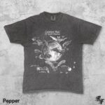 Vintage Bats of North America T-Shirt, Retro 90s Moon Wildlife Graphic Tee, Gothic Animal Naturecore Shirt, Bat Lover Gift Y2K Aesthetic - Image 2