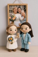 LGBT Couple Gift Look, Alike Doll, Darlings Doll, Anniversary Personalized Gift, Gay Couple Wedding Gift Thanksgiving Chirstmas Gift - Image 2