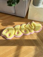 3D MF Doom Handmade Tufted Rug - Rap Music Decor - Image 6