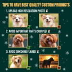 Custom Pet Photo Pajamas, Personalized Pet Sleepwear, Matching Family Outfit, Cute Pet Lover Gift, Custom Pajama Pants Set - Image 15