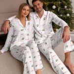 Custom Pet Photo Pajamas, Personalized Pet Sleepwear, Matching Family Outfit, Cute Pet Lover Gift, Custom Pajama Pants Set - Image 3