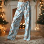 67 Pajamas Pants,  Six Seven Meme Sleep Pants,  Funny Christmas 67 Pajama Outfit, Family Holiday Sleepwear Set - Image 4