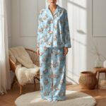 67 Pajamas Pants,  Six Seven Meme Sleep Pants,  Funny Christmas 67 Pajama Outfit, Family Holiday Sleepwear Set - Image 8