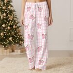 67 Pajamas Pants,  Six Seven Meme Sleep Pants,  Funny Christmas 67 Pajama Outfit, Family Holiday Sleepwear Set - Image 7