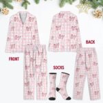 67 Pajamas Pants,  Six Seven Meme Sleep Pants,  Funny Christmas 67 Pajama Outfit, Family Holiday Sleepwear Set - Image 2