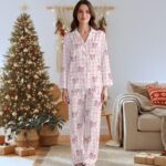 67 Pajamas Pants,  Six Seven Meme Sleep Pants,  Funny Christmas 67 Pajama Outfit, Family Holiday Sleepwear Set - Image 8