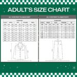 67 Christmas Pajama Outfit, Six Seven Meme Sleep Pants, Funny Holiday Loungewear, Family Festive Nightwear Set - Image 10