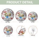 Custom Photo Memorial Ornament Png, Dad Remembrance Christmas Ornament Png, Memorial Day, Mom Loss Ornament - Image 6