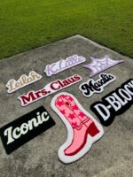 Custom Tufted Rug Personalized Name Nursery Decor Bedroom Floor Art Design Logo Carpet Handmade Wool Yarn Creation Bespoke Gift Baby Room - Image 6