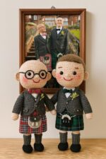 LGBT Couple Gift Look, Alike Doll, Darlings Doll, Anniversary Personalized Gift, Gay Couple Wedding Gift Thanksgiving Chirstmas Gift - Image 4