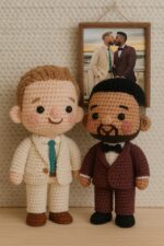 LGBT Couple Gift Look, Alike Doll, Darlings Doll, Anniversary Personalized Gift, Gay Couple Wedding Gift Thanksgiving Chirstmas Gift - Image 6