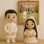 LGBT Couple Gift Look, Alike Doll, Darlings Doll, Anniversary Personalized Gift, Gay Couple Wedding Gift Thanksgiving Chirstmas Gift - Image 10