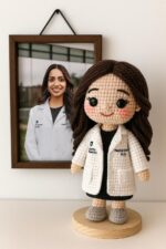 LGBT Couple Gift Look, Alike Doll, Darlings Doll, Anniversary Personalized Gift, Gay Couple Wedding Gift Thanksgiving Chirstmas Gift - Image 9