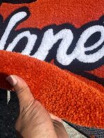 Custom Basketball Name Rug for Boys Bedroom – Personalized Round Kids Room Rug, Teen Sports Decor, Gift for Basketball Lovers - Image 6