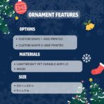 Personalized Coffee Cabin Christmas Ornament, Gift For Coffee Lovers, Coffee Cabin Keepsake, Barista Gift, Coffee Shop Decor, Café Ornament - Image 3