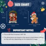 Personalized Coffee Cabin Christmas Ornament, Gift For Coffee Lovers, Coffee Cabin Keepsake, Barista Gift, Coffee Shop Decor, Café Ornament - Image 2