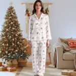 Custom Pet Photo Pajamas, Personalized Pet Sleepwear, Matching Family Outfit, Cute Pet Lover Gift, Custom Pajama Pants Set - Image 6