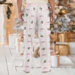 Custom Pet Photo Pajamas, Personalized Pet Sleepwear, Matching Family Outfit, Cute Pet Lover Gift, Custom Pajama Pants Set - Image 11